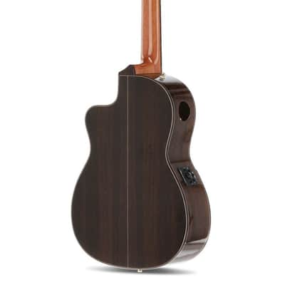 Manuel Rodriguez Cortado Aged Eucalyptus 4/4 Gloss E-Acoustic Cutaway (501464) image 5