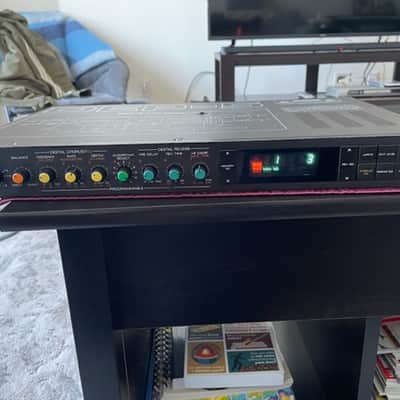 Roland DEP-5 Digital Effects Processor 1980s - Black