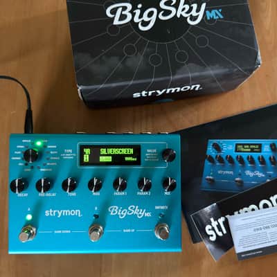 Strymon BigSky MX Reverb 2024 - Present - Blue image 1