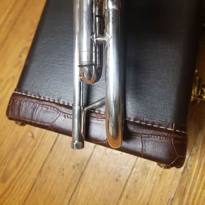 Bach Stradivarius 180S37 Silver Trumpet--Serviced, Gorgeous! image 6