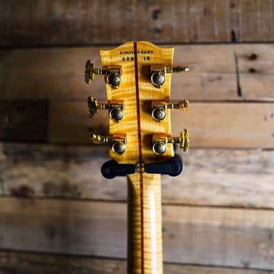 2002 Gibson Custom Shop 50th Anniversary Les Paul Custom Curly Koa Top in Antique Natural finish #16/50 image 5