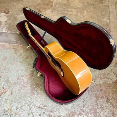 Guild F412 12 string acoustic jumbo 1979 - Maple F-412 original vintage USA XII image 15