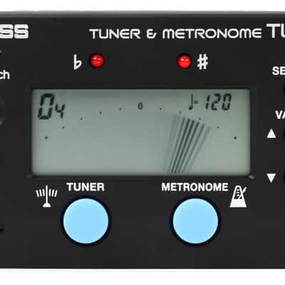 Boss TU-30 Metronome and Tuner image 1