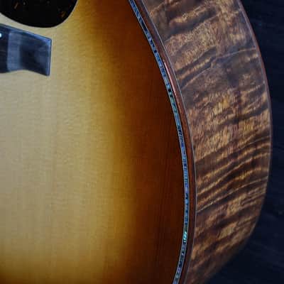 Martin O’aho K-42 Hibiscus Koa / Reclaimed Spruce Limited Edition image 23