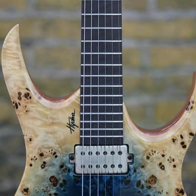 Mayones Hydra 6 Elite - Fade Blue Burst image 5