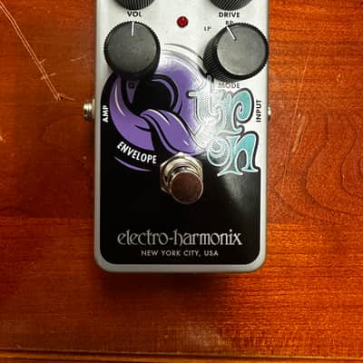 Electro-Harmonix Nano Q-Tron 2021 - Present - Silver image 1