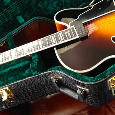 Guild Benedetto Signature Johnny Smith Award - Antique Burst - Signed by Johnny Smith image 9