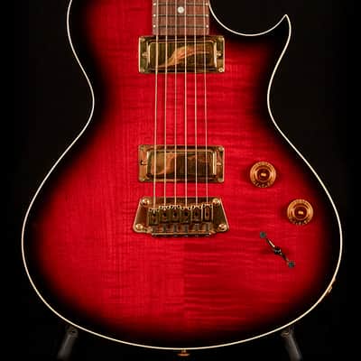 Gibson Nighthawk Landmark Series Sequoia Red Burst 1996 image 2
