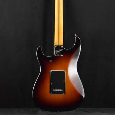 Mint Fender American Professional Classic Stratocaster HSS 3-Color Sunburst Maple Fingerboard image 7
