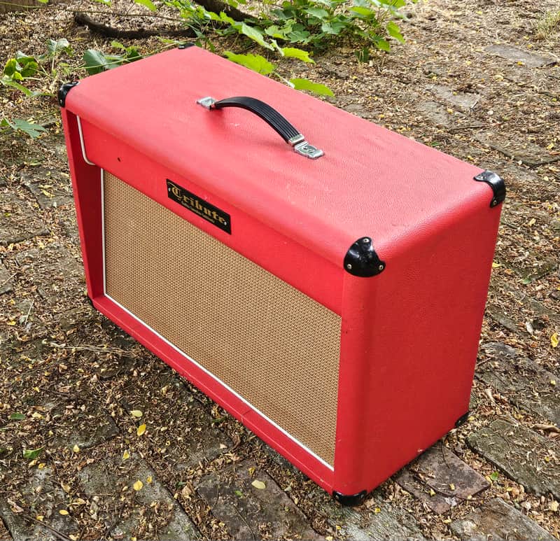 Trubute Guitar Speaker Cabinet 2010' - Orange image 1