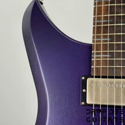 Dunable USA Custom Shop Cryptid Yeti Electric Guitar w/ Case - Purple Reign image 5