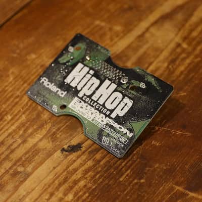 Roland SR-JV80-12 Hip Hop Expansion Board 1990s - Green image 1
