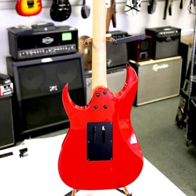 Ibanez GIO HSH Electric Guitar - RED - Floyd Rose Style image 5