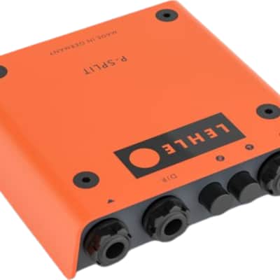Lehle P-Split III High Impedance Signal Splitter Box image 4