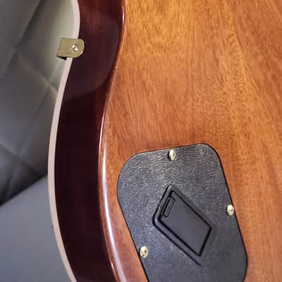 Gibson Les Paul Custom Pro 2017 - 2018 - Tobacco Sunburst image 13