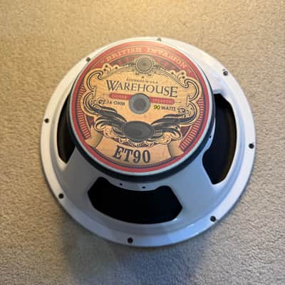 Warehouse Guitar Speakers (WGS) ET90 12 in / 16 Ohm / 90 Watts image 1