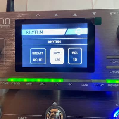 Mooer GE-200 Guitar Multi-Effects 2010s - Black image 3