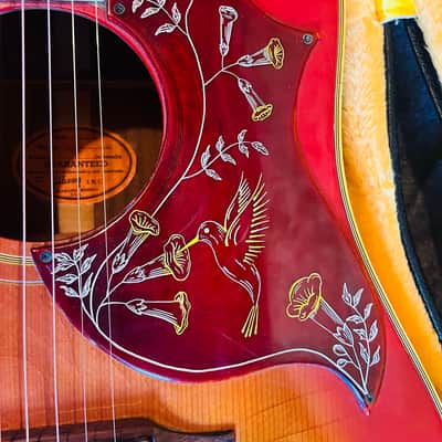 Gibson Hummingbird 1967 Cherry Sunburst image 3