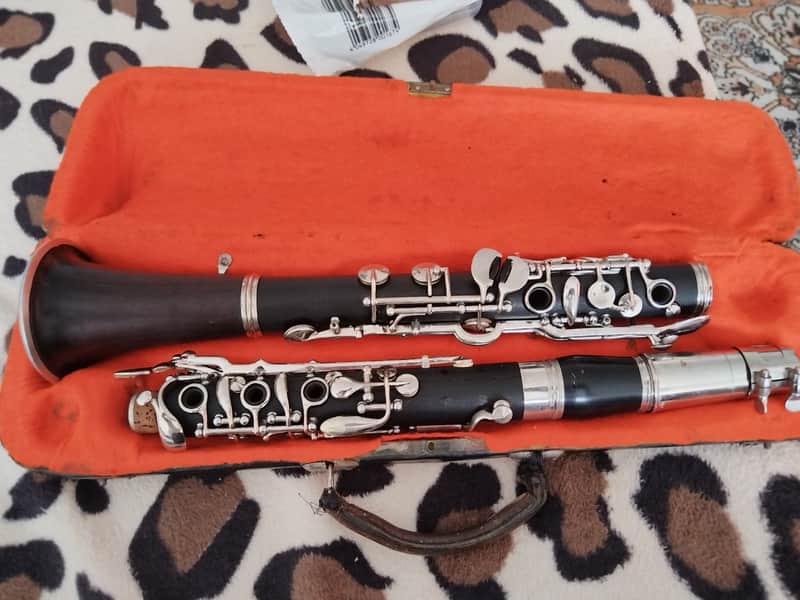 Clarinet G. Rudolf Uebel Bb/ oehler sistem, multikeys image 1