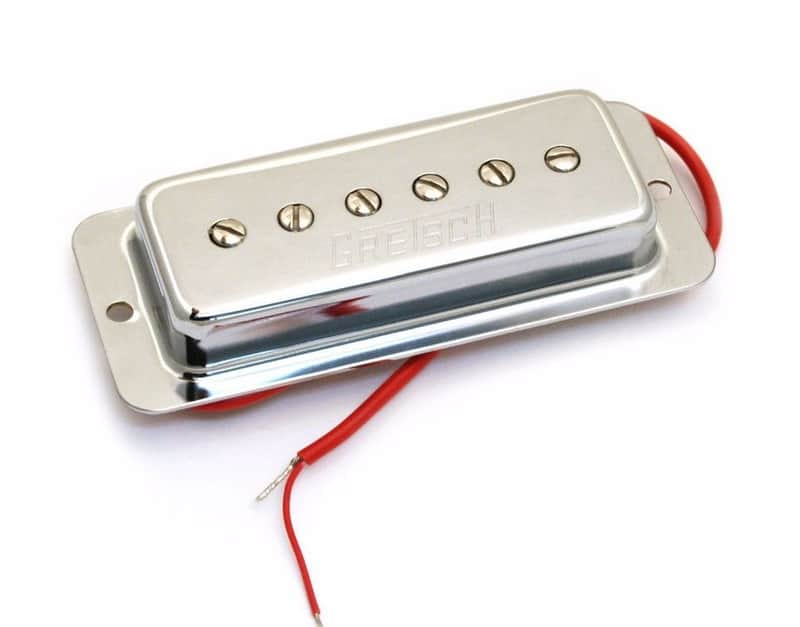 006-9709-000 Gretsch Chrome Guitar Electromatic Guitar & Lap Steel Pickup image 1