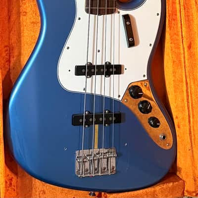 Fender AVRI 64 Jazz Bass 2010’s - Lake Placid Blue image 2