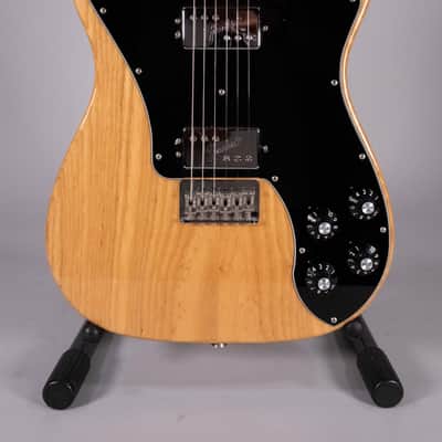 Fender TELE AM DELUXE SHOWBUCKER 2017 - natural image 3