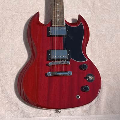 Epiphone SG Tribute Cherry image 7