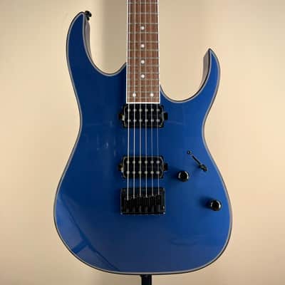 Ibanez RG421EX-PBE – Prussian Blue Metallic (B-STOCK / Finish Damage) image 1