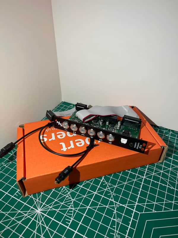 Expert Sleepers ES-6 MK2 CV / Lightpipe Interface Eurorack Synth Module - USED image 1
