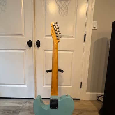 Fender Custom Shop 1963 Journeyman Closet Classic Telecaster - Daphne Blue image 3