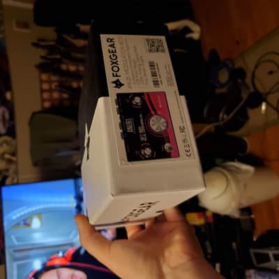 Brand New Foxgear Anubi Modulation Box Multi-effects Processor Pedal Delay/reverb image 3