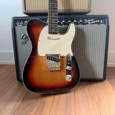 Rutters Telecaster Custom with Ron Ellis Pickups and Brazilian Rosewood board image 4