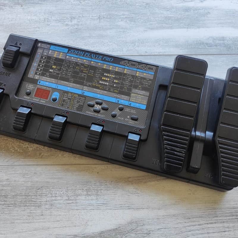 Zoom ZOOM Player Pro 4040 Looper Guitar Effects Pedal Multi