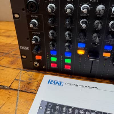 Rane MP 25 4-Channel Club DJ Mixer with USB 19" Rack Mount image 14