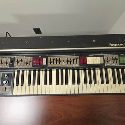 Roland RS-505 49-Key Paraphonic Synthesizer 1978 - 1981 - Vintage Analog