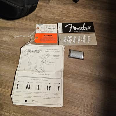 Fender John Mayer Signature Stratocaster image 7