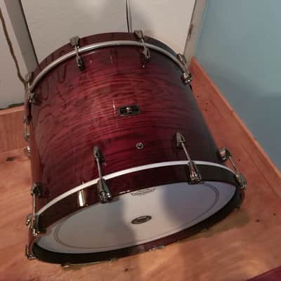 24X18 Bass Drum Yamaha Live Custom Oak Hot Rod multi head choice/muffling options image 8