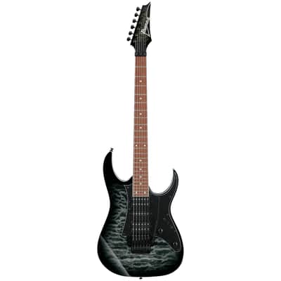 RG450QMB Transparent Grey Burst Ibanez image 3