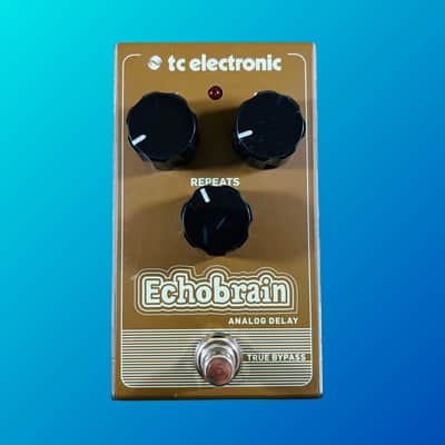 TC Electronic Echobrain Analog Delay Pedal