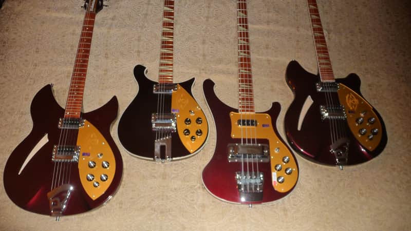 Rickenbacker 75th Anniversary image 1