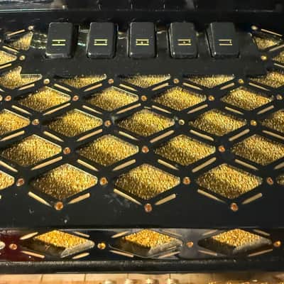 SERENELLINI  GOLD 98 Melodeon image 3
