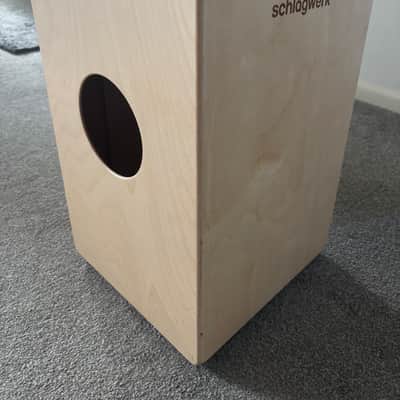 Schlagwerk CP107 X-One Snare Cajon 2023 - Fingerprint image 2