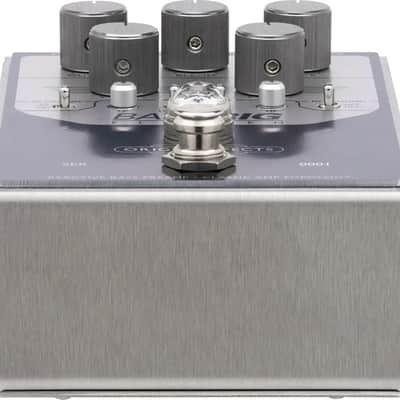 Origin Effects BASSRIG Fifteen Amp Simulator/DI Bass Effects Pedal image 4