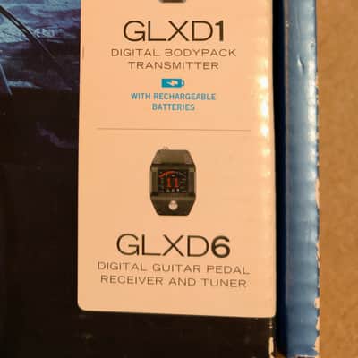 Shure GLXD16 Guitar Wireless System 2010s - Black image 2