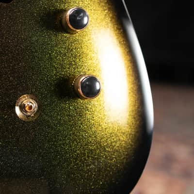 Schecter Avenger FR-S 50th Anniversary Electric Guitar - 50th Gold Burst image 9