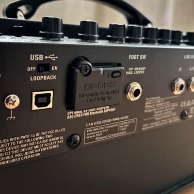 Boss Dual Cube LX 10-Watt 2x4" Stereo Digital Modeling Guitar Combo 2022 - Present - Black image 4