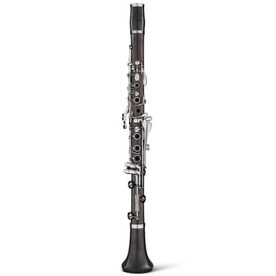 Backun Alpha Plus Grenadilla Student A Clarinet - Nickel Plated image 3
