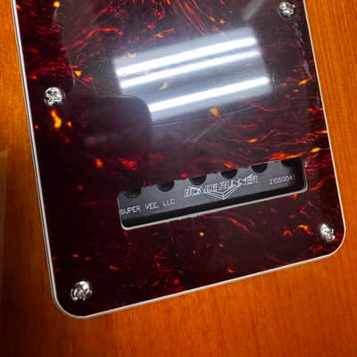 Fender American Standard Stratocaster with Maple Fretboard- 1993 - Brown Sunburst image 4