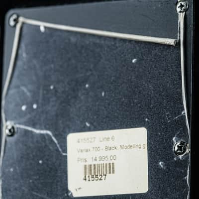2003 Line 6 Variax 700  black image 14
