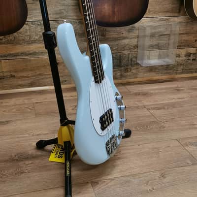 MusicMan StingRay Special 4 H Bass Guitar - Rosewood Fingerboard, Sea Breeze image 3